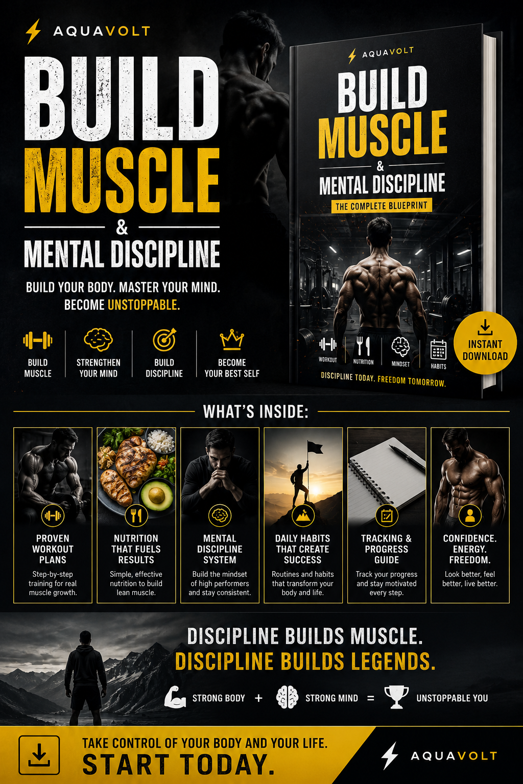 The AquaVolt Warrior Physique Blueprint